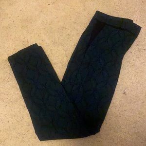 ROZ & ALI dark green pants